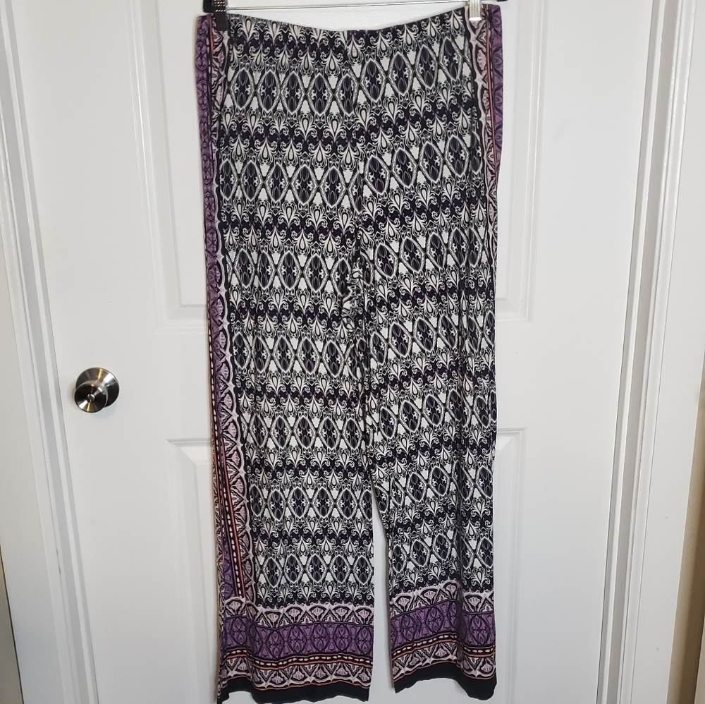 Print Stretchy Pants